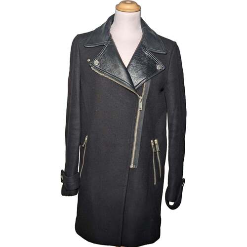 Vêtements Femme Manteaux Zara manteau femme  36 - T1 - S Noir Noir