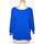 Vêtements Femme T-shirts & Polos Vila top manches longues  36 - T1 - S Bleu Bleu