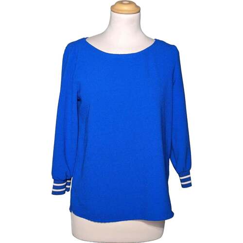 Vêtements Femme T-shirts & Polos Vila top manches longues  36 - T1 - S Bleu Bleu