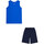 Vêtements Garçon Ensembles de survêtement Champion 306702 Bleu