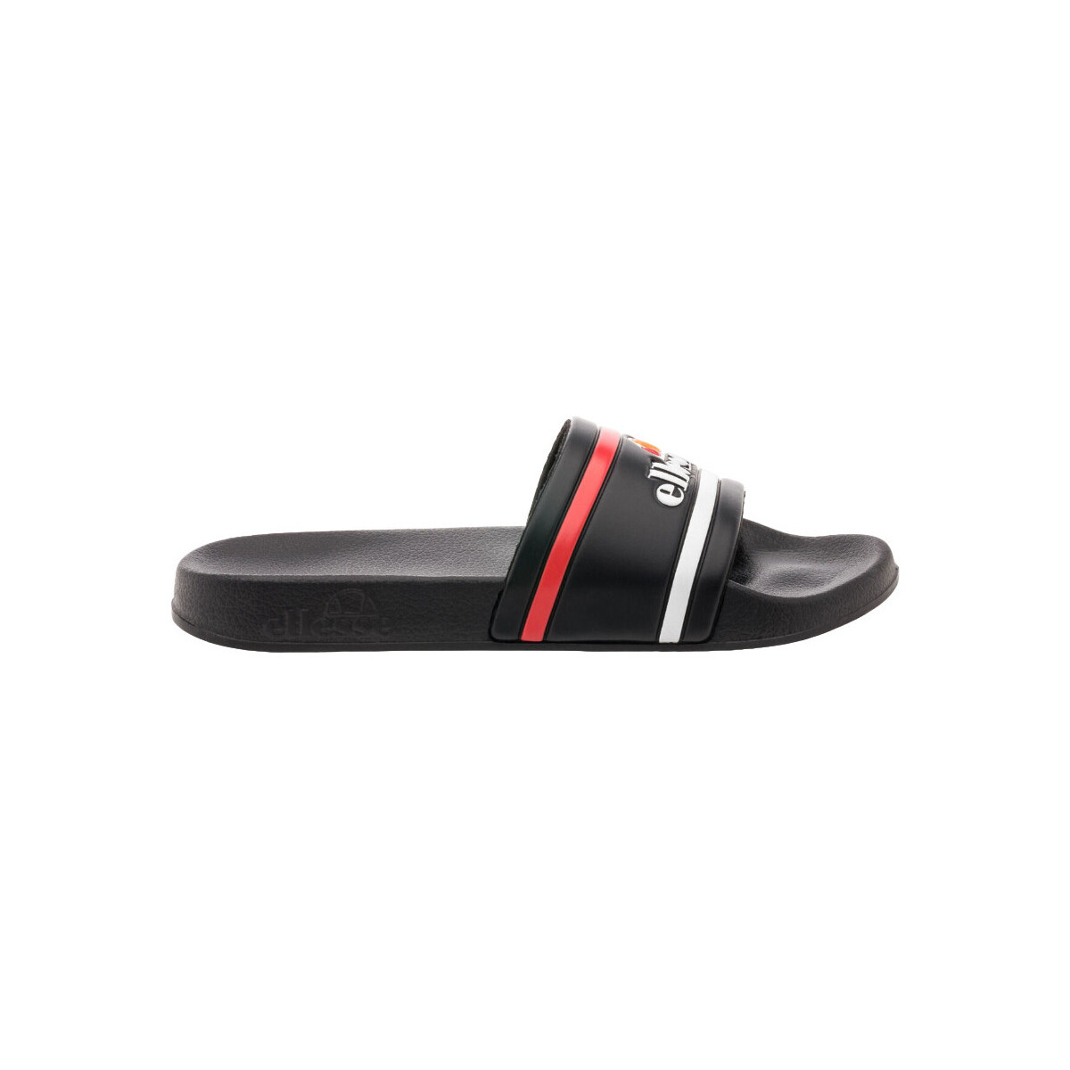 Chaussures Homme Tongs Ellesse - Claquettes - noire Noir