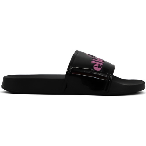 Chaussures Femme Tongs Ellesse - Claquettes - noire et rose Noir