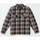 Vêtements Homme Chemises manches courtes Volcom Camisa forrada  Brickstone Lined Flannel - Dirty White Blanc