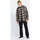 Vêtements Homme Chemises manches courtes Volcom Camisa forrada  Brickstone Lined Flannel - Dirty White Blanc