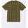 Vêtements Homme Chemises manches courtes Volcom Camisa  Skate Vitals Simon Bannerot - Dark Khaki Vert