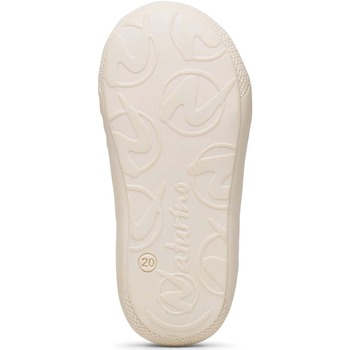 Naturino Chaussures premiers pas en tissu avec imprimé floral COCOON VL Blanc