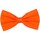 Vêtements Homme Cravates et accessoires Kebello Noeud Papillon Orange H Orange