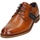 Chaussures Homme Derbies & Richelieu Bugatti Chaussures de ville homme  Ref 62906 Cognac Marron
