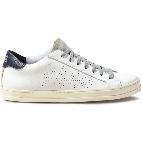 Chaussures Homme Baskets mode P448 Top 5 des ventes Blanc