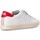 Chaussures Homme Baskets mode P448 Baskets John rouges Blanc