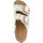Chaussures Femme Sandales et Nu-pieds Colors of California - Mules Denim Blanc Blanc