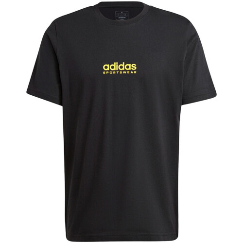 Vêtements Homme T-shirts manches courtes adidas Originals IS2876 Noir