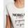 Vêtements Femme T-shirts manches courtes Morgan Dlooks ecru tshirt Beige
