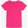 Vêtements Fille T-shirts manches courtes Le Temps des Cerises Smltragi fushia mc tee g Rose