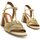 Chaussures Femme Sandales et Nu-pieds Maria Mare 68455 Doré