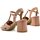 Chaussures Femme Sandales et Nu-pieds Maria Mare 68455 Rose