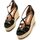 Chaussures Femme Sandales et Nu-pieds Maria Mare 68483 Noir