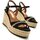 Chaussures Femme Sandales et Nu-pieds Maria Mare 68484 Noir
