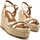 Chaussures Femme Sandales et Nu-pieds Maria Mare 68484 Doré