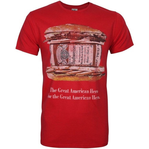 Vêtements Homme T-shirts manches longues Junk Food  Rouge
