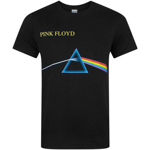 Vêtements Homme T-shirts manches longues Pink Floyd Dark Side Noir