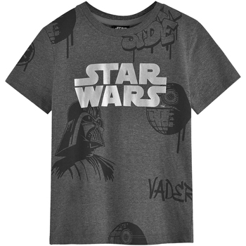 Vêtements Enfant T-shirts manches courtes Disney NS8172 Gris