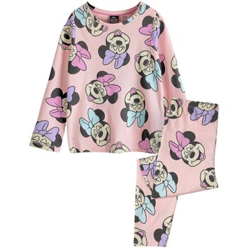 Vêtements Fille Pyjamas / Chemises de nuit Disney NS8188 Rouge