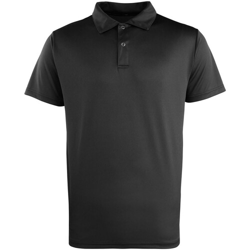 Vêtements T-shirts & Polos Premier Coolchecker Noir