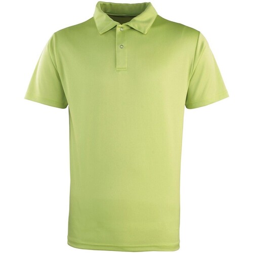 Vêtements T-shirts & Polos Premier Coolchecker Vert