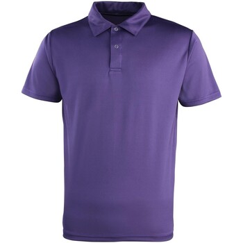 Vêtements T-shirts & Polos Premier Coolchecker Violet