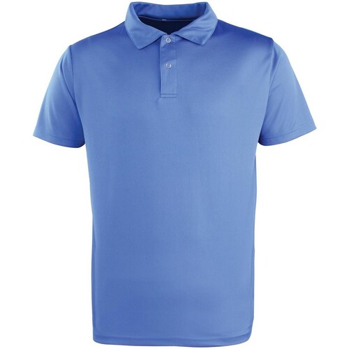 Vêtements T-shirts & Polos Premier Coolchecker Bleu
