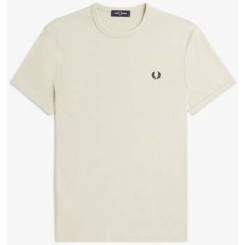 Vêtements Homme T-shirts & Polos Fred Perry  Beige