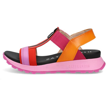 Chaussures Femme Sandales et Nu-pieds Hispanitas  Multicolore