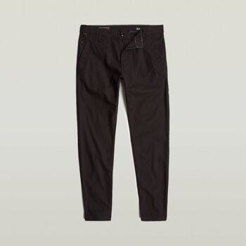 Vêtements Homme Pantalons G-Star Raw D21038-D305 BRONSON 2.0 CHINO-6484 BLACK L.30 Noir