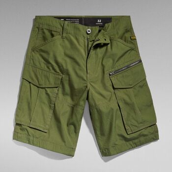 Vêtements Homme Sleeve Shorts / Bermudas G-Star Raw D08566-D384 ROVIZ ZIO RLXD SHORT-B230 SHADOW OLIVE Vert