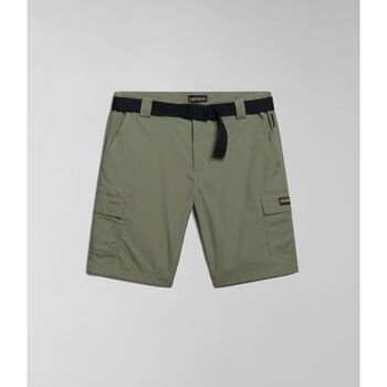Vêtements Homme Shorts / Bermudas Napapijri N-SMITH NP0A4HRQ-GAE Vert