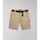 Vêtements Homme Shorts / Bermudas Napapijri N-SMITH NP0A4HRQ-N1E BEIGE CORNSTALK Beige