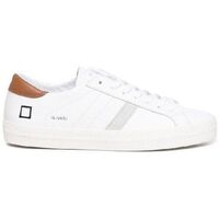 Chaussures Homme Baskets mode Date M401-HL-VC-WI - HILL LOW-WHITE CUOIO Blanc
