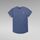 Vêtements Homme T-shirts & Polos G-Star Raw D16396-D565 LASH-G382 VINTAGE INDIGO Bleu
