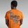 Vêtements Homme T-shirts & Polos G-Star Raw D24431-C372 BACK LASH-1018 Orange