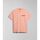 Vêtements Homme T-shirts & Polos Napapijri S-BOYD NP0A4HQF-P1I PINK SALOMON Violet
