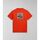 Vêtements Homme T-shirts & Polos Napapijri S-GOUIN NP0A4HTQ-A63 ORANGE SPICY Orange