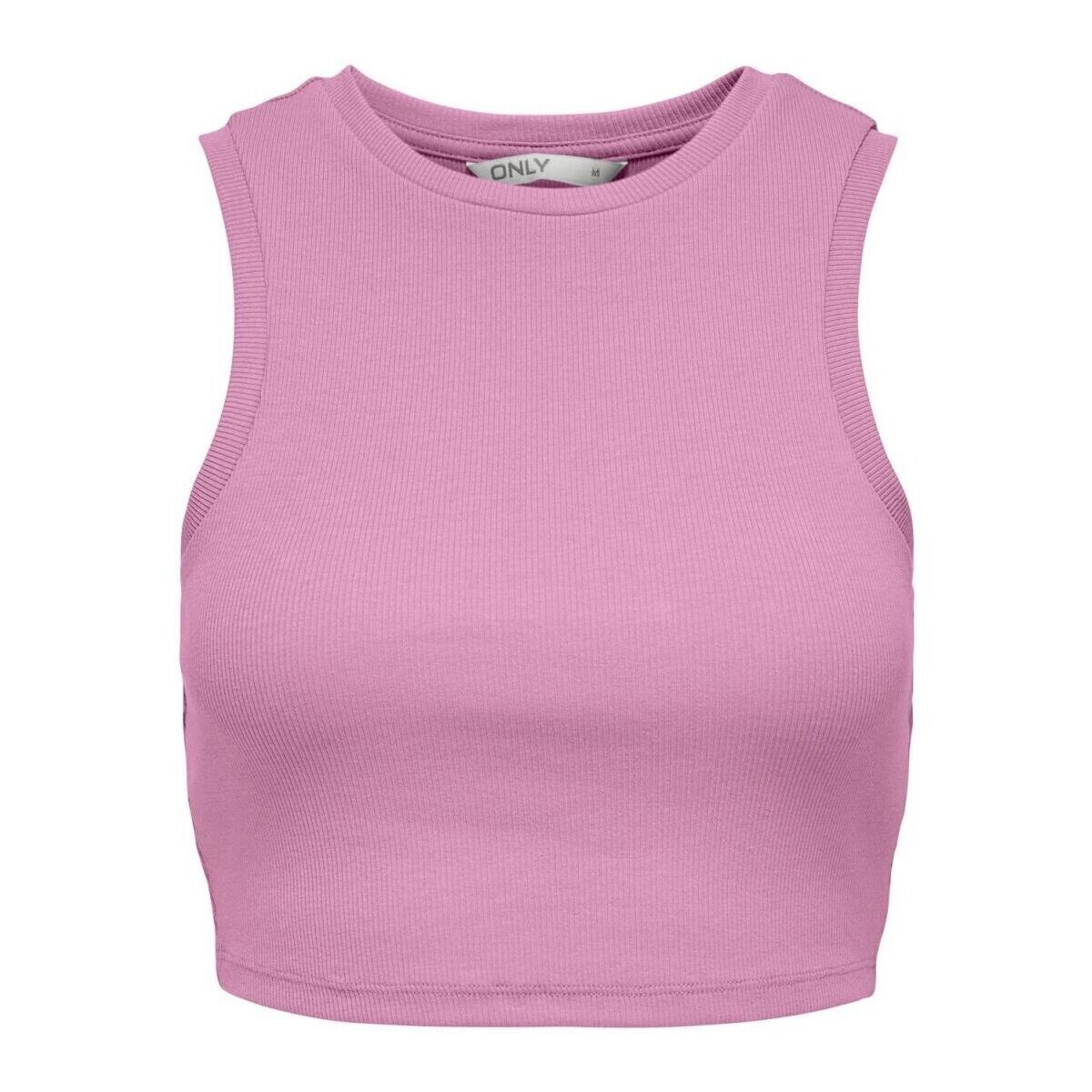 Vêtements Femme Débardeurs / T-shirts sans manche Only 15282771 VILMA-BEGONIA PINK Rose