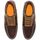 Chaussures Homme Bottes ville Timberland TB0A26P4214 - AUTHENTICS 7 EYE-CHUKKA Marron