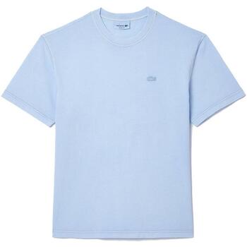Vêtements T-shirts manches courtes Lacoste rey Bleu