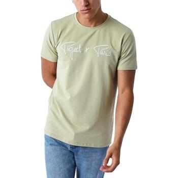 Vêtements Homme T-shirts manches courtes Project X Paris  Vert