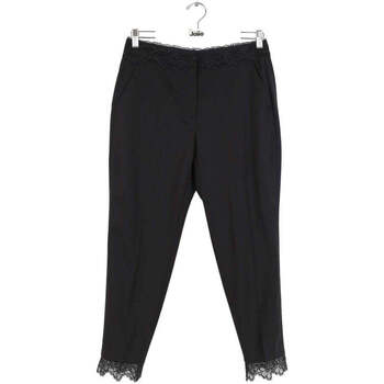 Vêtements Femme Pantalons The Kooples Pantalon slim noir Noir