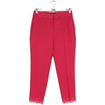 Vêtements Femme Pantalons The Kooples Pantalon slim rouge Rouge