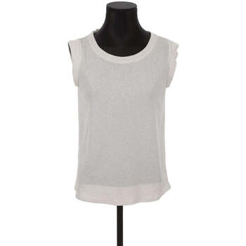 Vêtements Femme Débardeurs / T-shirts sans manche Claudie Pierlot T-shirt Blanc