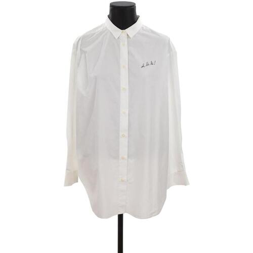 Vêtements Femme Débardeurs / T-shirts sans manche Maison Labiche Chemise en coton Blanc